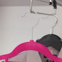 Плечики для одежды &laquo;Бархат&raquo;, размер 44-46, флокированное покрытие, цвет МИКС