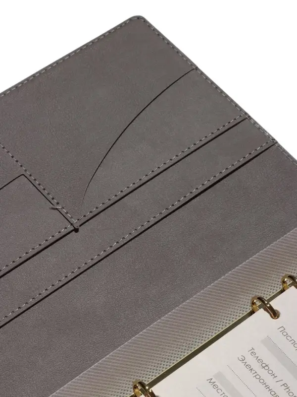 Органайзер на кольцах, А5, с хлястиком, 80л, линия, к/зам, Зеленый Органайзер на кольцах, А5, с хлястиком, 80л, линия, к/зам, Зеленый