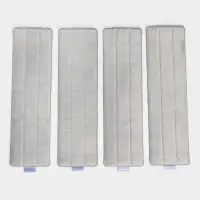 Насадки для плоской швабры Future Alp 4 clean system, 4 шт., 40.5&times;11.5 см