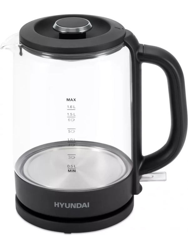 Чайник HYK-G3402 1,7л 2200Вт серый (стекло) Чайник HYK-G3402 1,7л 2200Вт серый (стекло)