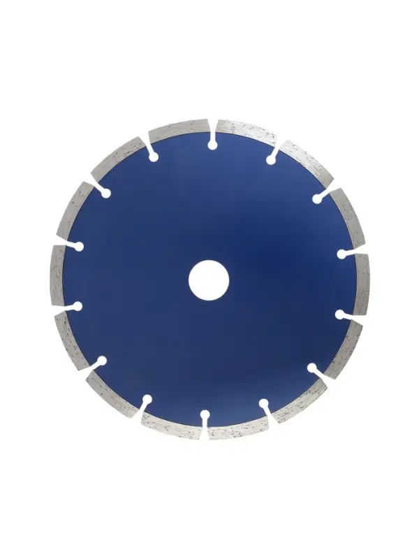 Диск алмазный отрезной ТУНДРА, сегментный, сухой рез, 180&times;22 мм, упаковка МИКС.