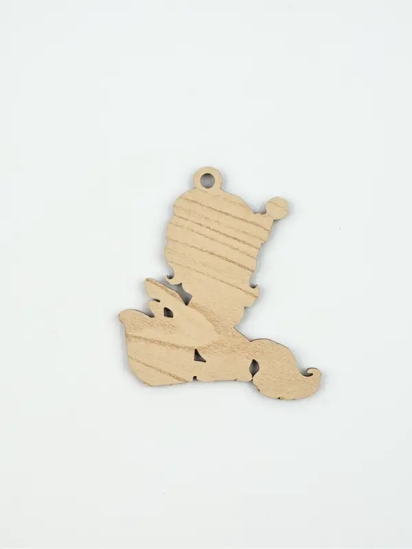 Елочное украшение «Лошадка и подарок», 6.9×8.1 см Елочное украшение «Лошадка и подарок», 6.9×8.1 см