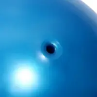 Мяч для художественной гимнастики Металлик, диаметр 19см, цвет синий Мяч для художественной гимнастики Металлик, диаметр 19см, цвет синий