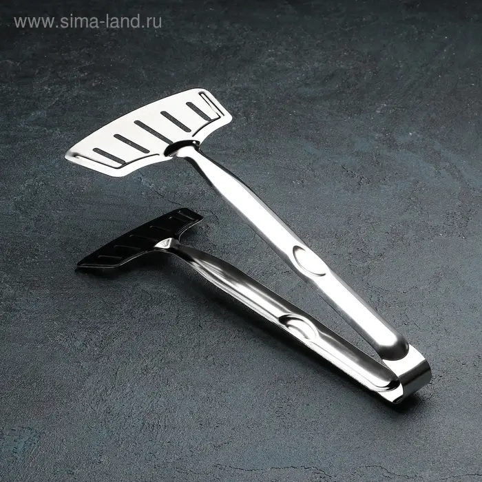 Щипцы кухонные Доляна «Маэстро», 27,5 см, нержавеющая сталь Щипцы кухонные Доляна «Маэстро», 27,5 см, нержавеющая сталь