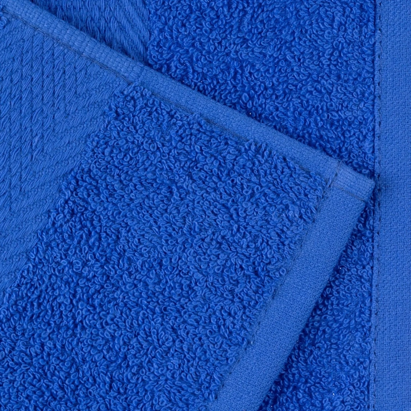 Набор полотенец махровых бордюр 440 г/м2, 50х90 саксонский голубой, 10шт