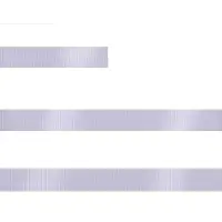 Лента сатиновая Satin 10 S, серая, 30 см