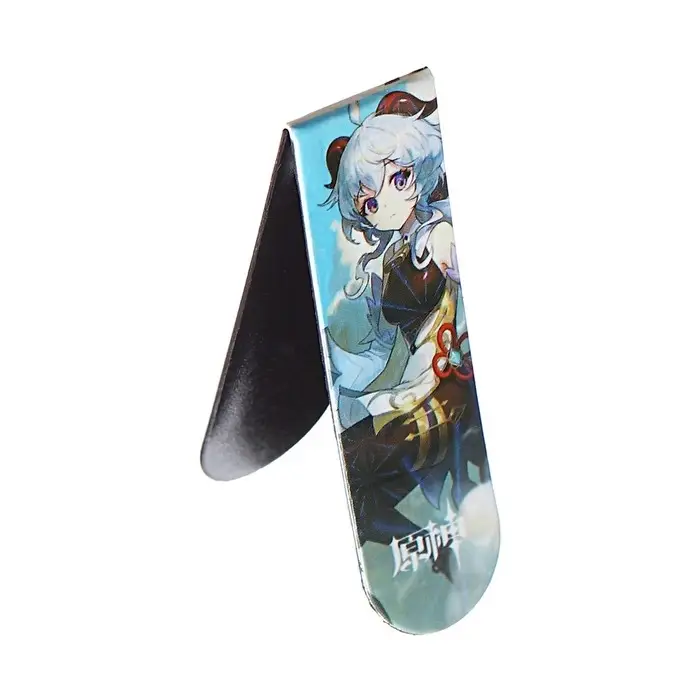 Набор магнитных закладок для книг Calligrata 6 штук, Набор магнитных закладок для книг Calligrata 6 штук, "Аниме", МИКC