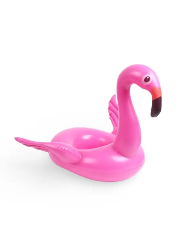 Круг для плавания &laquo;Фламинго&raquo;, надувной, d=65 см, от 3 лет, с сиденьем, розовый