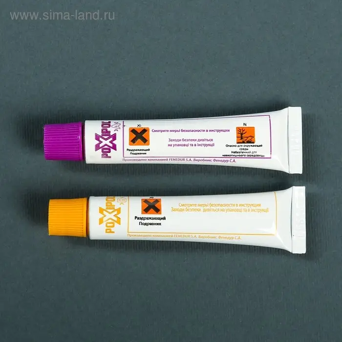 Клей-холодная сварка Poxipol прозрачный, 14 мл Клей-холодная сварка Poxipol прозрачный, 14 мл