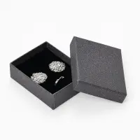 Набор коробочек подарочных 6 шт. под набор &laquo;Блеск&raquo;, 9&times;7 см, чёрный