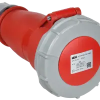 Розетка переносная ССИ-2152 16А 6ч 380В 3P+PE+N IP67 IEK