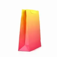 Пакет ламинированный Happy Birthday, M 26&times;30&times;9 см