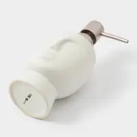 Дозатор для жидкого мыла SAVANNA &laquo;Вуду&raquo;, 240 мл, цвет белый