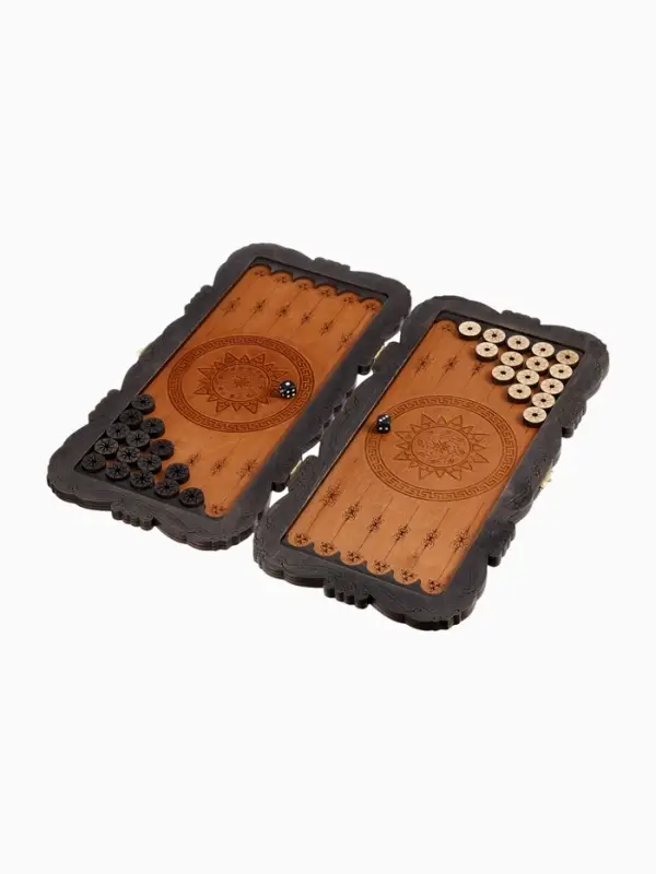 Нарды деревянные &laquo;Классика&raquo;, 37&times;36 см