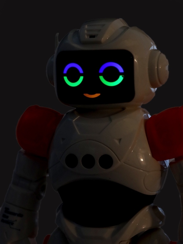 Робот радиоуправляемый работает от аккумулятора , сенсор, запись SL-06232