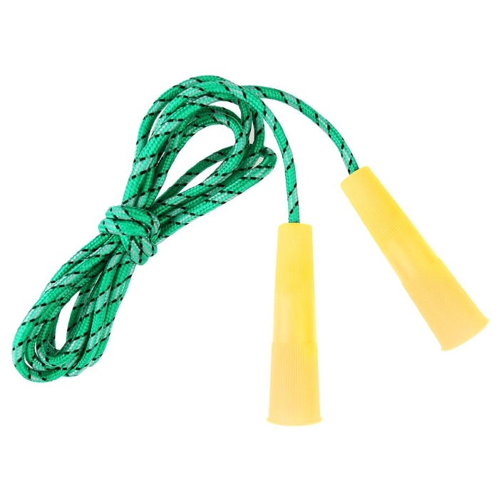 Скакалка, 2,2 м, цвета МИКС Скакалка, 2,2 м, цвета МИКС