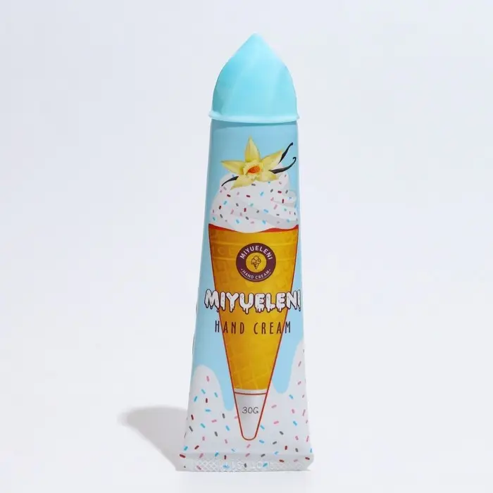 Крем для рук «Ваниль с мороженым» увлажняющий, 30 мл
