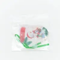 Елочная игрушка, акрил, с голографией, 4.7&times;6 см &laquo;Варежка. Козочка&raquo;