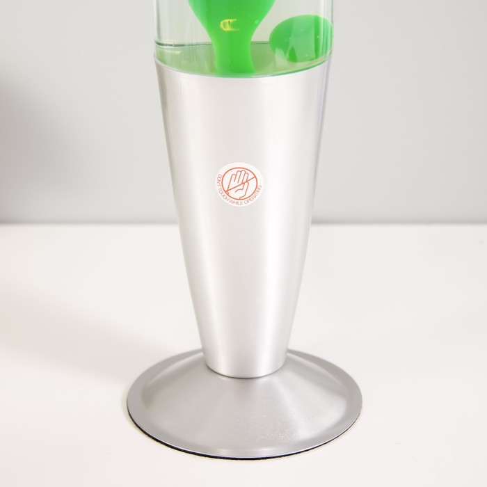 Светильник Светильник "Ракета" 1х30Вт Е14-R39 (воск) серебро 11х11х41см