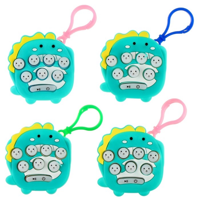 Развивающая игрушка «Дино», свет, звук Развивающая игрушка «Дино», свет, звук