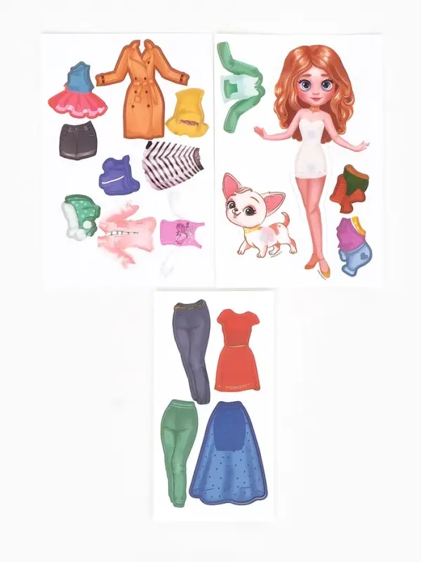 Игра на липучках &laquo;Модный стиль&raquo;