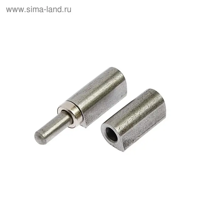 Петля гаражная,20&times;100 мм, для сварки, с подшипником, каплевидная