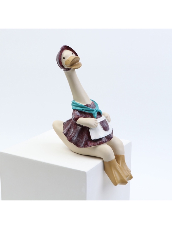 Набор фигурок "Гусь с гусыней"  2 шт