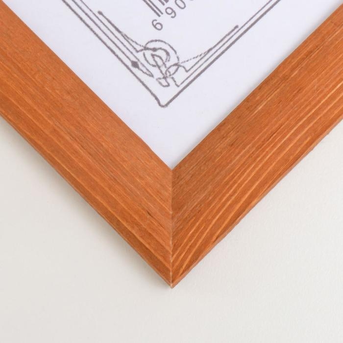 Фоторамка сосна орех 1/5 18х24 см