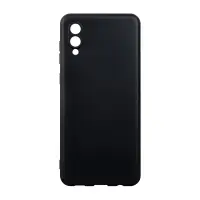 Чехол Samsung A02 TPU 1.0mm матовый черный
