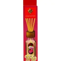 Аромадиффузор Trio10 роза, фиалка, гвоздика, 10 мл