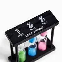 Часы песочные &laquo;Кальт&raquo;, на 1, 3, 5 минут, 3&times;9 см