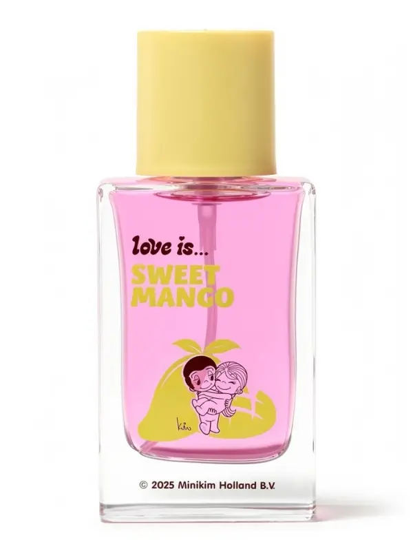 Туалетная вода с феромонами Love is Sweet mangot, 50 мл