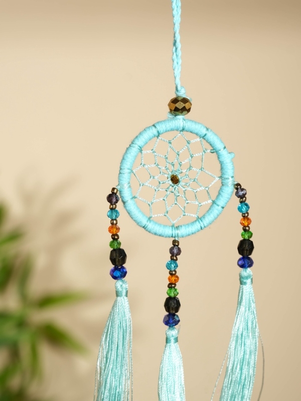 Ловец снов 4х20 см. мятный Ловец снов 4х20 см. мятный