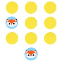 Мемо-игра: Присоски многоразовые для игры в ванной «Животные леса», найди пару, 5 пар, 10 стикеров EVA, Крошка Я