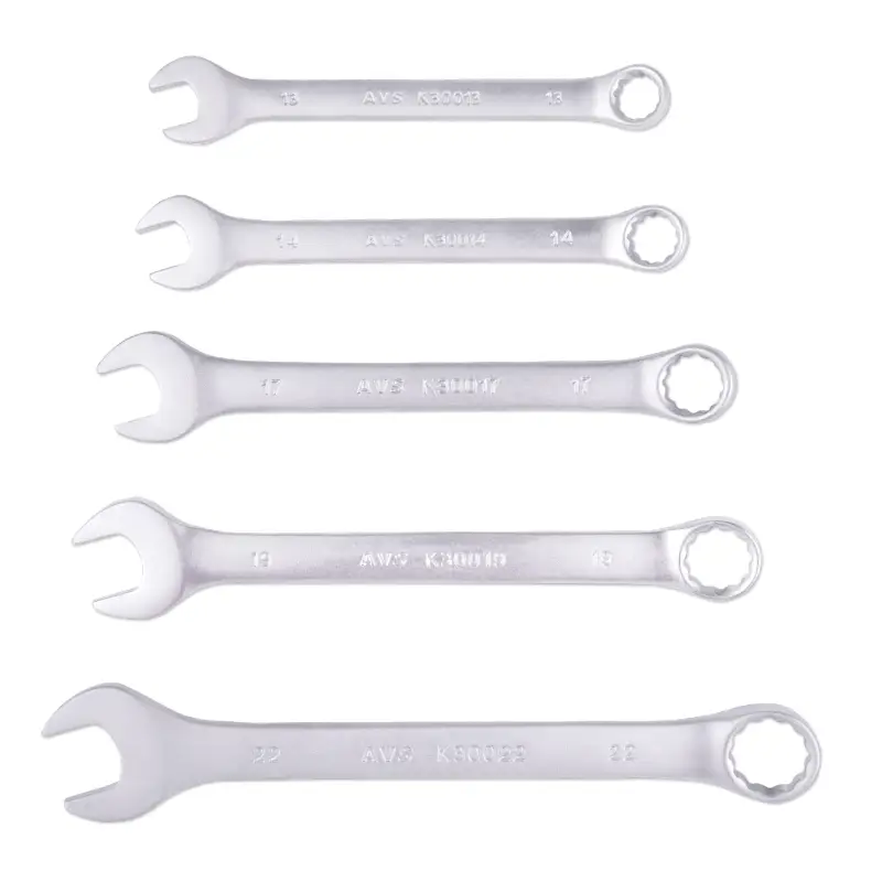 Набор ключей гаечных комбинированных в сумке (6-22 мм) (12 предметов) AVS K3N12M