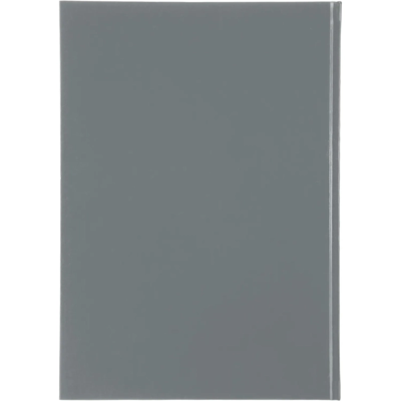 Книга учета Attache А4 96л в клетку блок офсет, бумвинил серый