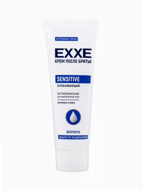 Крем после бритья Exxe sensitive для чувствительной кожи, 80 мл