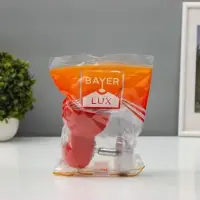 Бра с проводом &laquo;Севантос&raquo; Е27 40 Вт красный 9&times;9&times;14 см