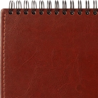 Планинг датированный 2026, коричн, 303х150 мм, 120стр, Agenda