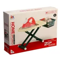 Игровой набор доска для глажения с утюгом 7 предметов, вибрация, вода