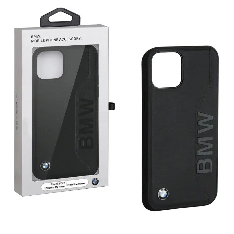 Чехол iPh 15 Plus BMW RCS Чехол iPh 15 Plus BMW RCS