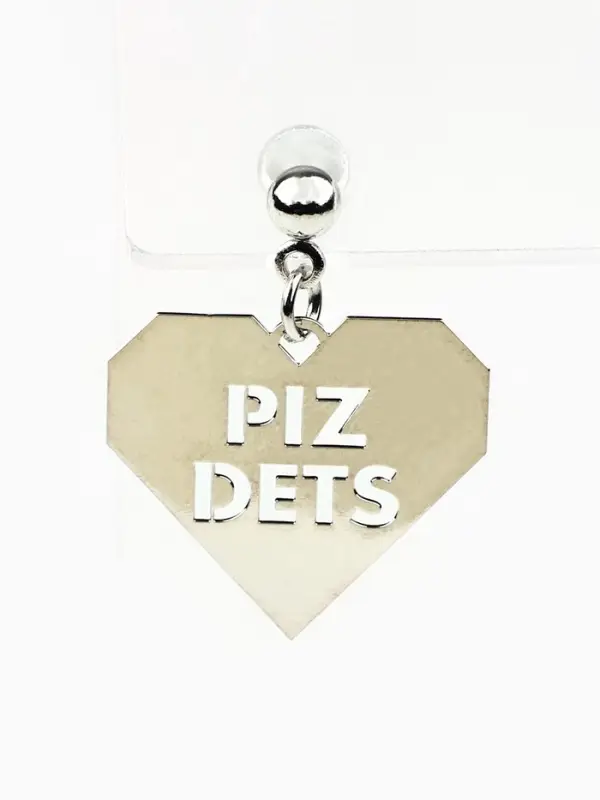 Серьги и чокер Pretty baby, 9&times;10 см