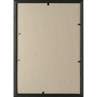 Рамка пластиковая А 4 черного цвета 508