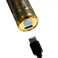 Машинка для стрижки LTRI-28, 300 мАч, 4 насадки, USB