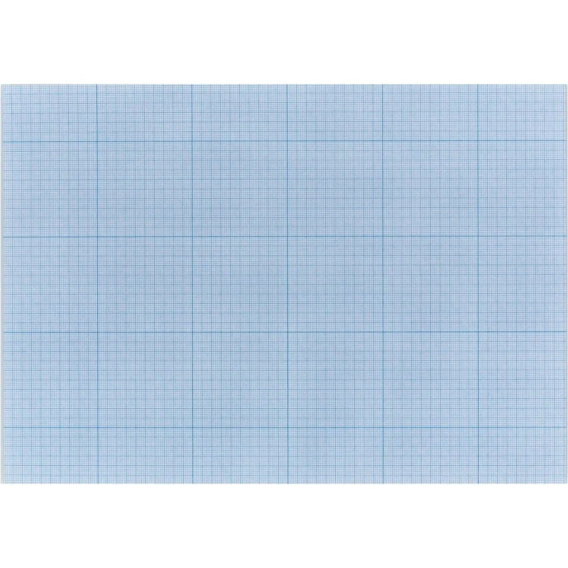 Бумага миллиметровая (А3,80г),10л/пач.,25шт./уп.(Б-К)