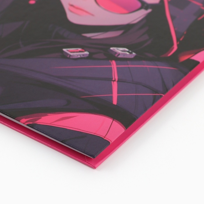 Дневник школьный 1-4 класса, в твердой обложке, 48 л &laquo;Аниме девушка&raquo;