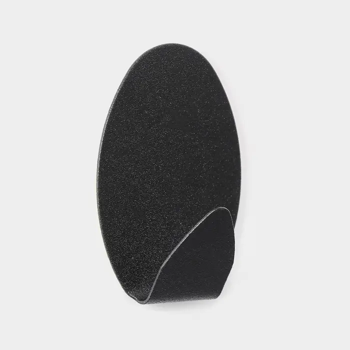 Крючки самоклеящиеся SAVANNA Black Loft, 6 шт., металл, 1.9&times;5.3&times;3.5 см, чёрные