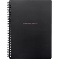 Бизнес-тетрадь&nbsp;А496л.клетка,спираль Be Smart,Aesthetics N3402