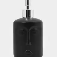 Дозатор для мыла &laquo;Тотем&raquo;, 330 мл, чёрный
