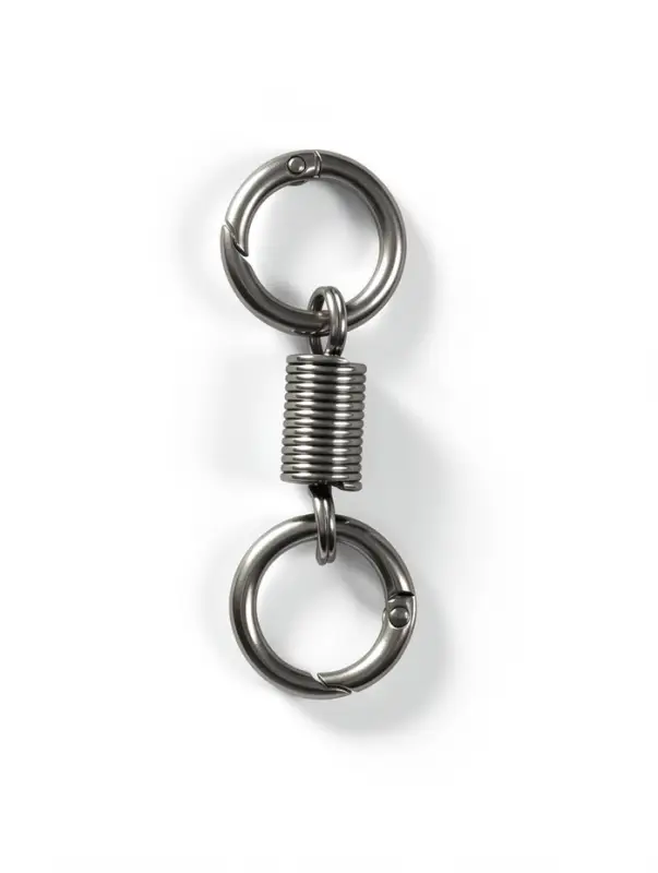 Брелок &laquo;Карабины с пружиной&raquo;, 3&times;8.3 см